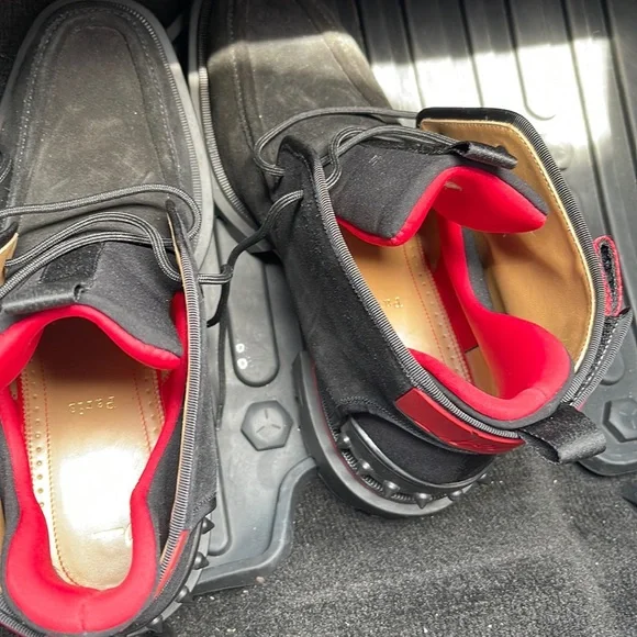 Red bottom boots great condition PHYTON BOOTS RED BOTTOMS SIZE 9.5 at ARROYO COUNTRY BOOTS #3  main image 4